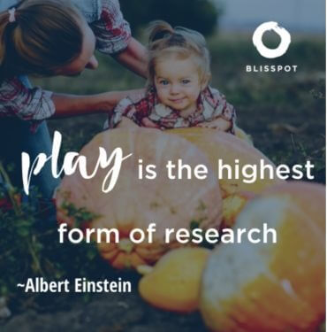 Play is the highest form of research.