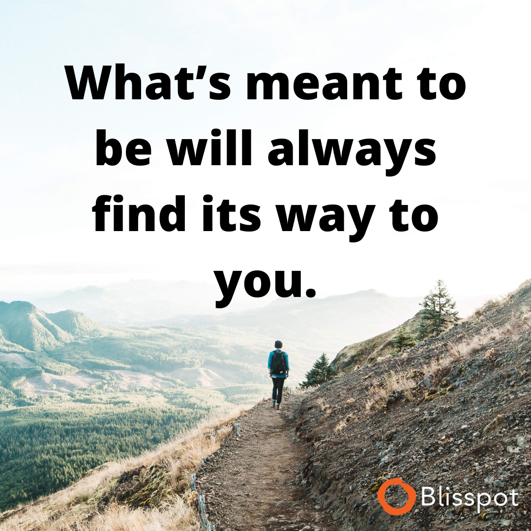 The quality of your life comes from what you hold in your heart.