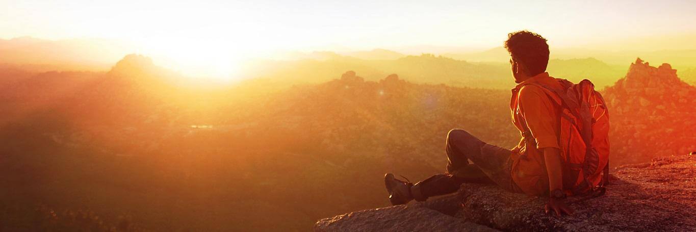 Hard Work and a Little Faith Can Break any Mountain