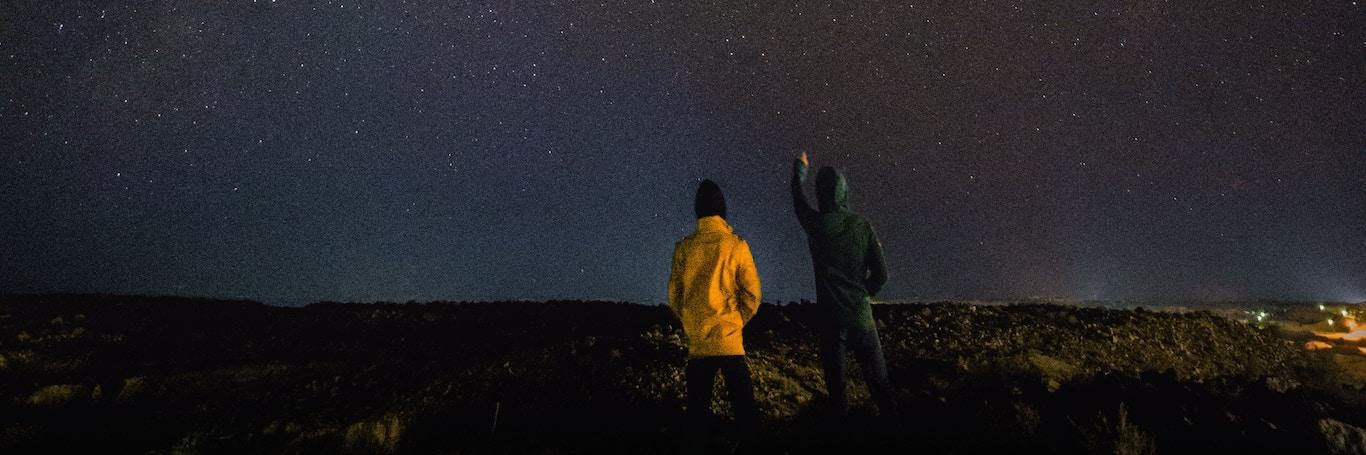 It Only Takes One Person to Open Their Eyes and Notice the Stars 