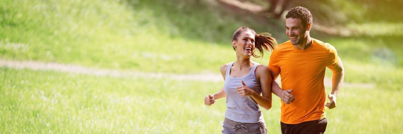 Daily Jogging With Your Partner